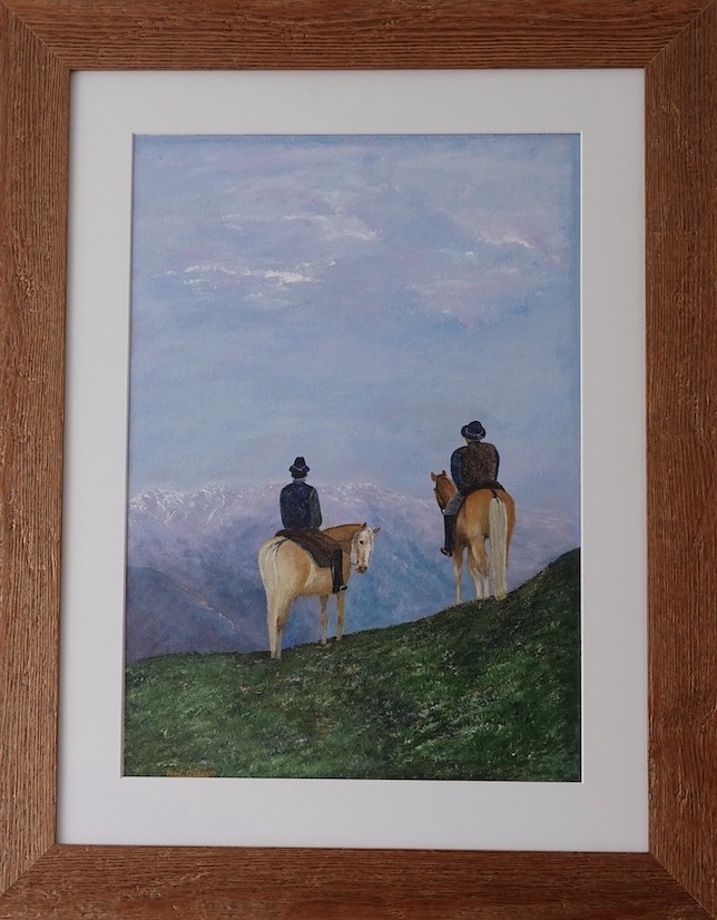 Horsemen of the Dolomites
